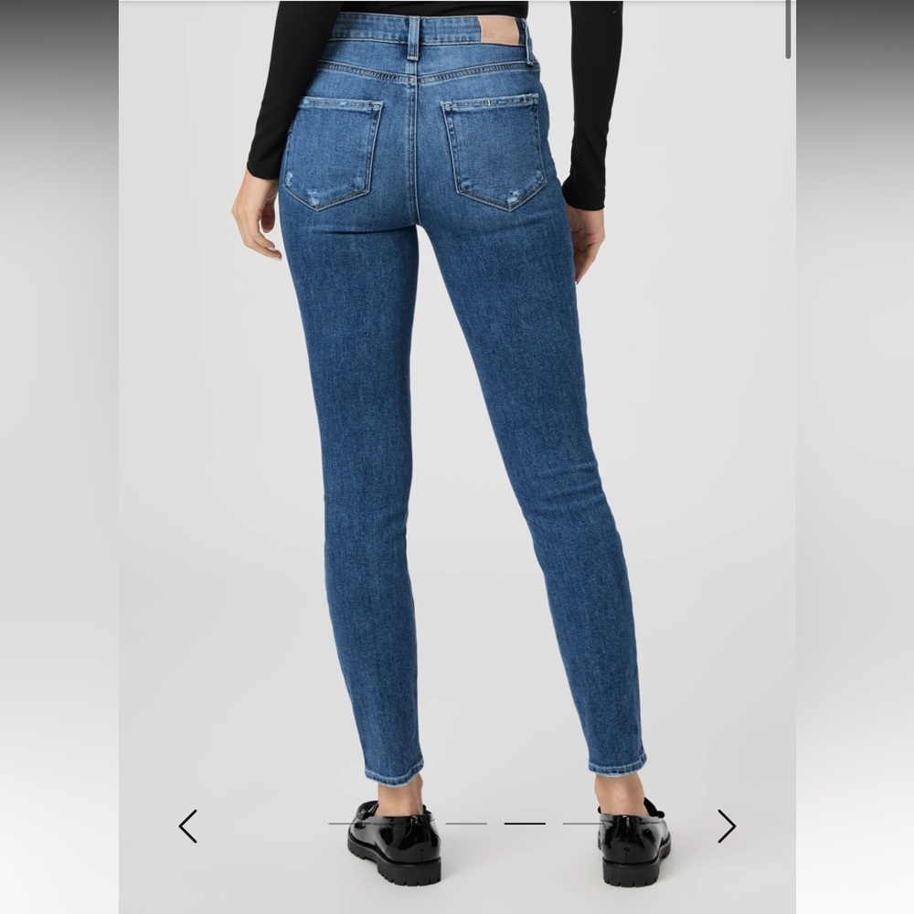 Paige jeans - Hoxton Ankle Skinny Jeans